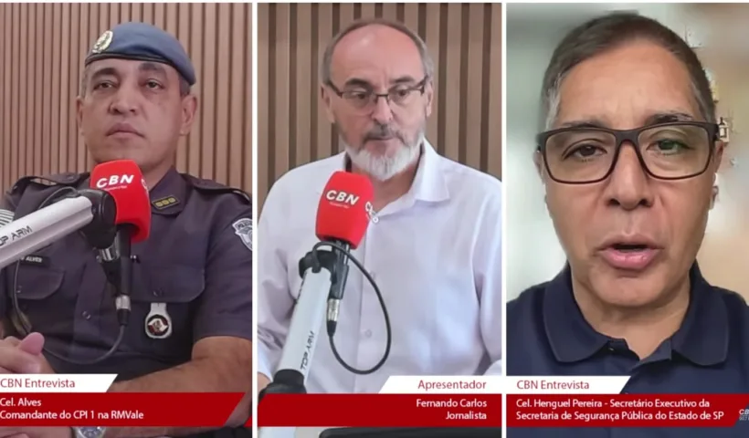 Novo secretário executivo da SSP fala em expandir a segurança no Vale do Paraíba