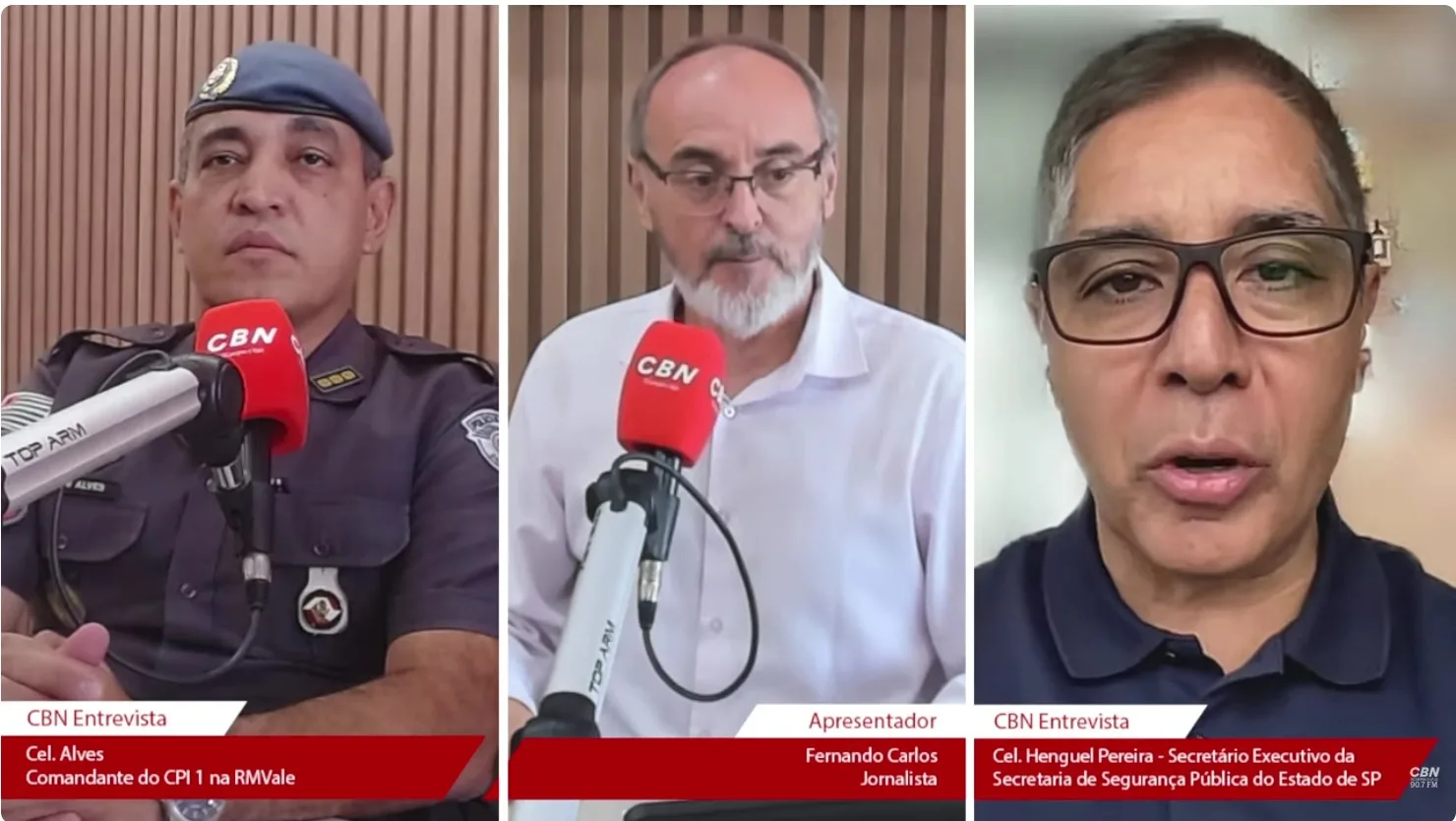 Novo secretário executivo da SSP fala em expandir a segurança no Vale do Paraíba