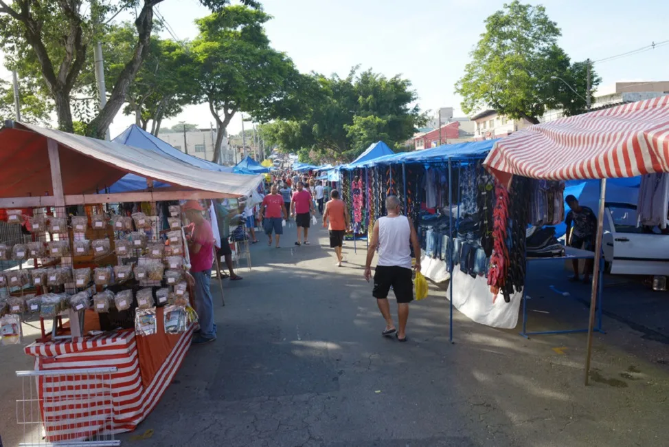 Feiras do Colonial e da Barganha, em SJC, passam a seguir novas regras