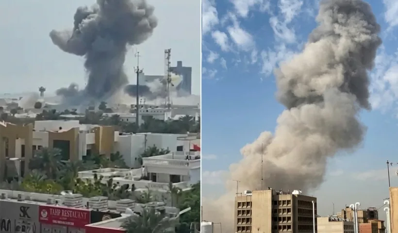 Ataque de EUA e Israel ao Irã causa explosões e morte no Oriente Médio