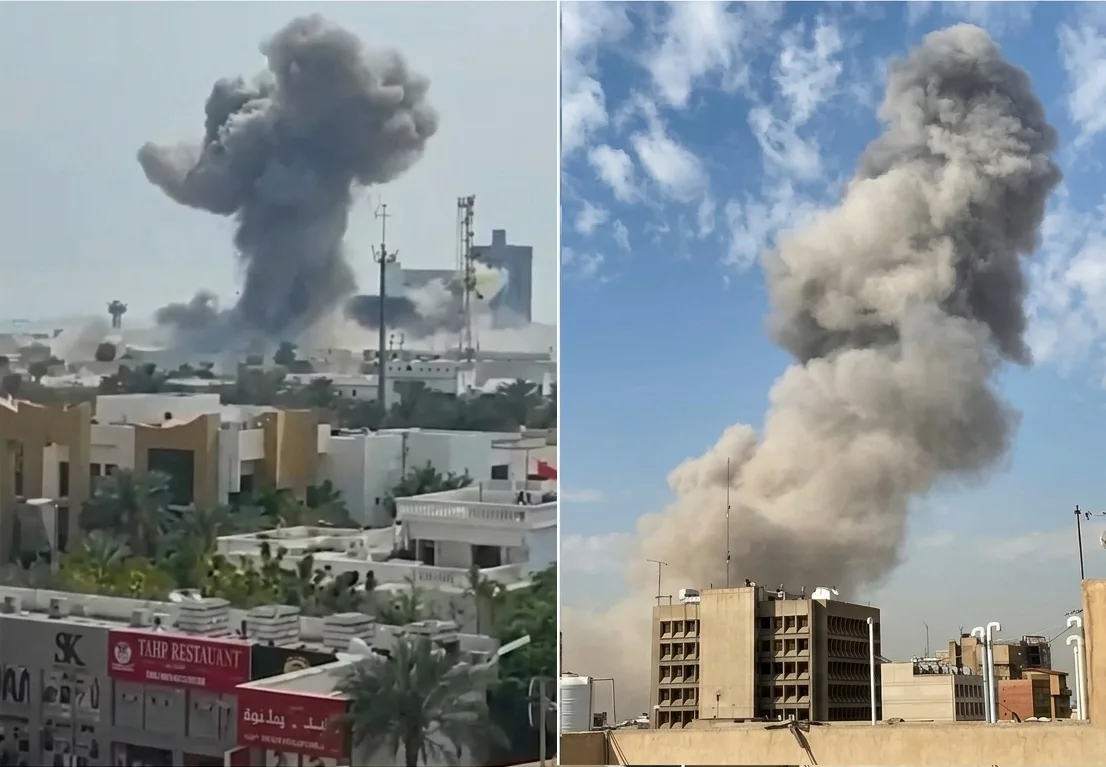 Ataque de EUA e Israel ao Irã causa explosões e morte no Oriente Médio