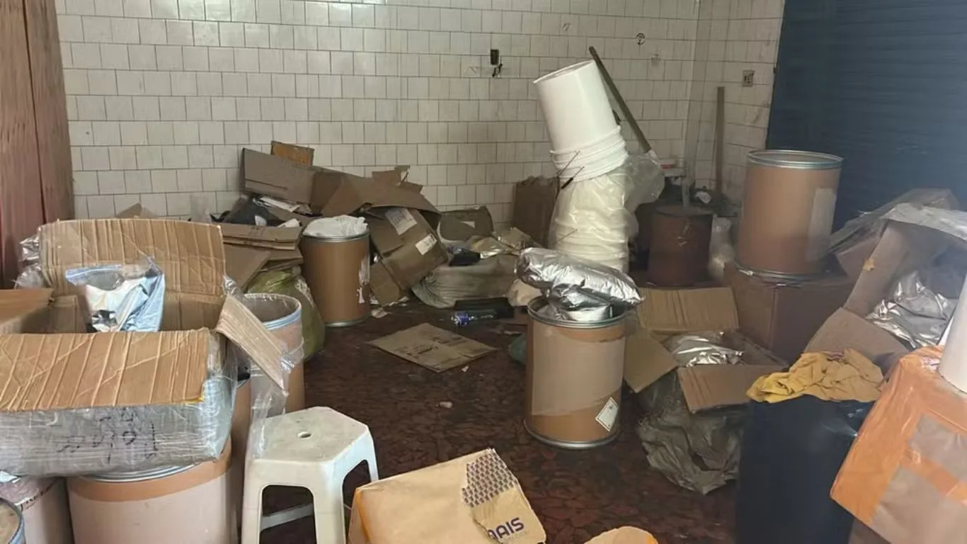 Polícia Federal de Cruzeiro prende dois em combate ao tráfico interestadual de drogas