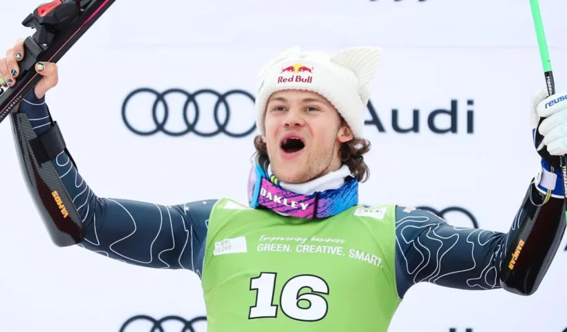Lucas Braathen conquista ouro inédito e dá ao Brasil a primeira medalha em Olimpíadas de Inverno