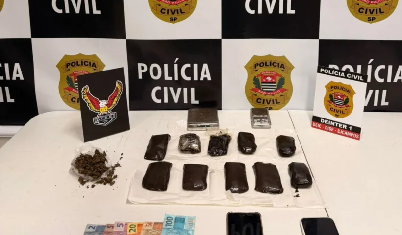 Operação da Polícia Civil termina com dois presos e prejuízo de 20 mil ao crime organizado