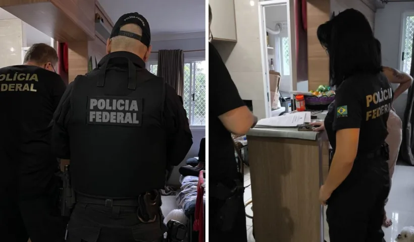 PF faz operação contra grupo suspeito de fraudes bancárias em São José dos Campos