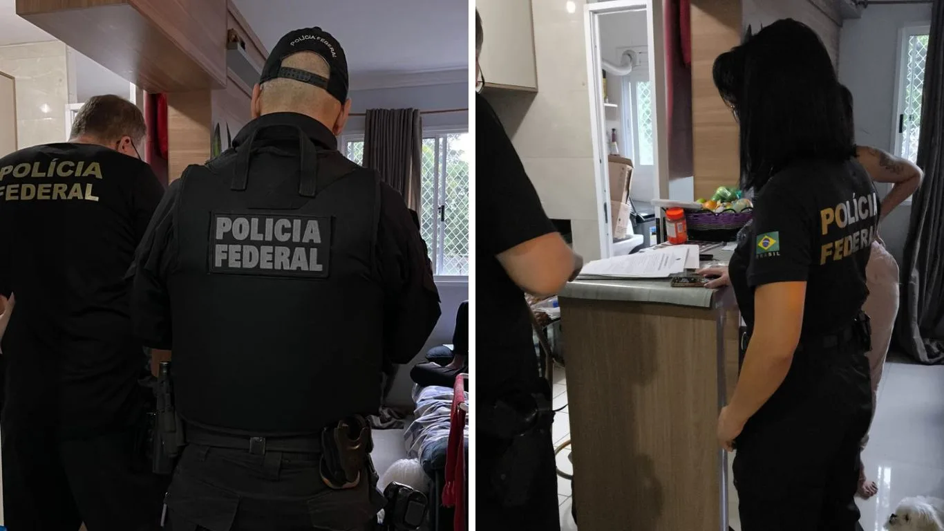 PF faz operação contra grupo suspeito de fraudes bancárias em São José dos Campos