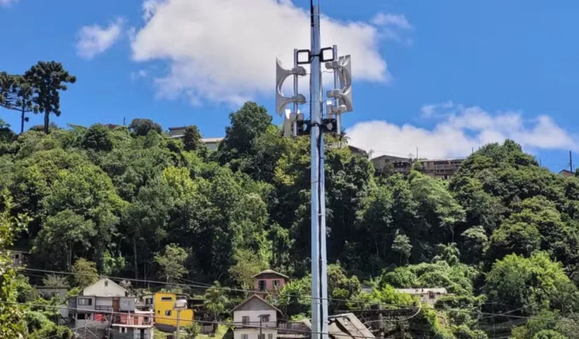 Campos do Jordão realiza simulado com sirene de emergência neste sábado
