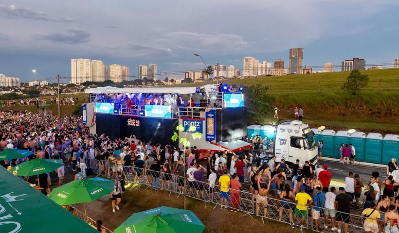 Bloco do DJ GBR agita o Carnaval de Sanja neste sábado (14)