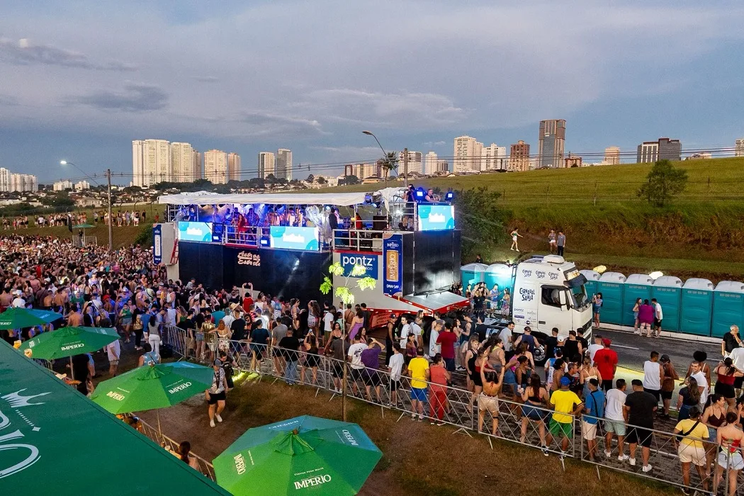 Bloco do DJ GBR agita o Carnaval de Sanja neste sábado (14)