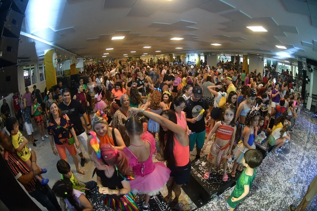 Clube Santa Rita, em São José dos Campos anuncia Carnaval com 5 noites e 3 matinês
