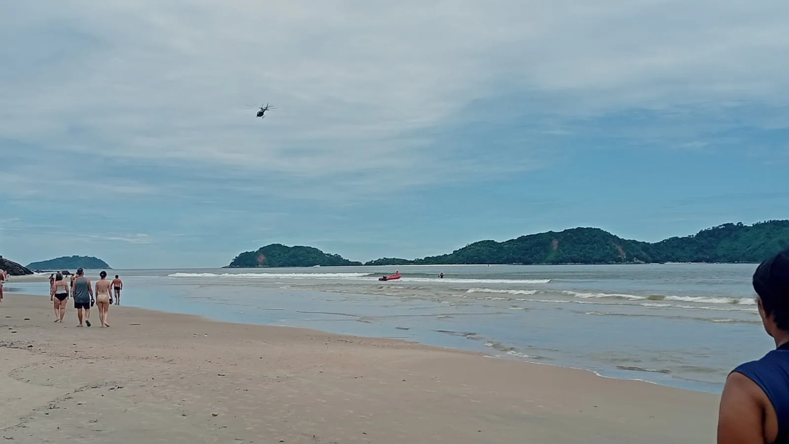 Litoral Norte tem 56 pessoas resgatadas no fim de semana de Carnaval