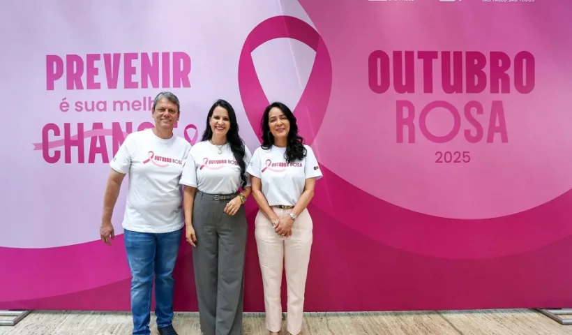 Tarcísio sanciona política estadual para pacientes com câncer