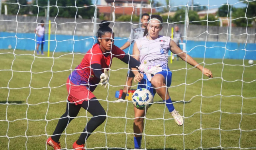 Trabalho da pré-temporada na AD Taubaté