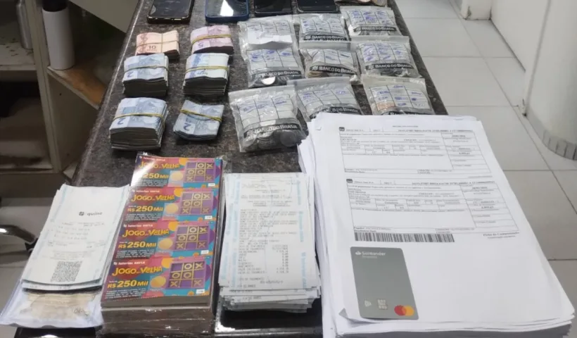 PF prende trio em Jacareí por fraude milionária contra a Caixa