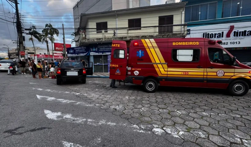 Acidentes com moto mobilizam equipes de resgate em Caraguatatuba; Gestante é uma das feridas