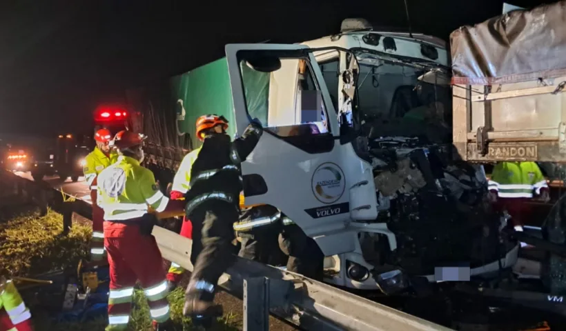 Acidente na Carvalho Pinto deixa um morto e um ferido, em Caçapava