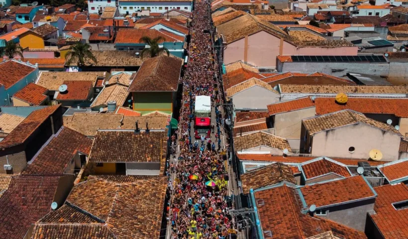 Carnaval em São Luiz do Paraitinga