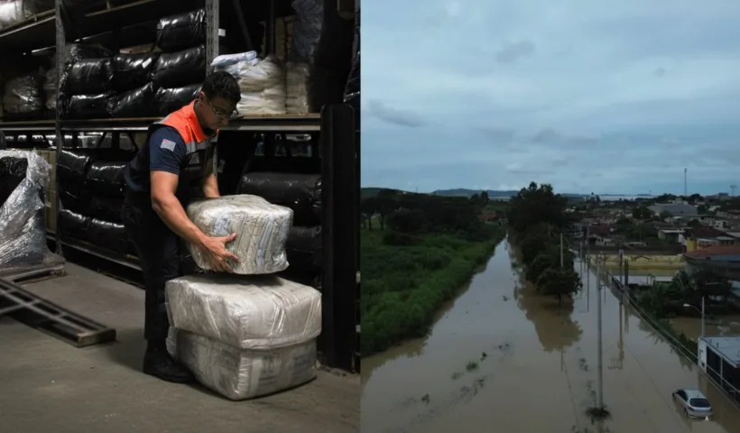 VÍDEO: Chuvas causam alagamentos e atingem 120 famílias em Taubaté