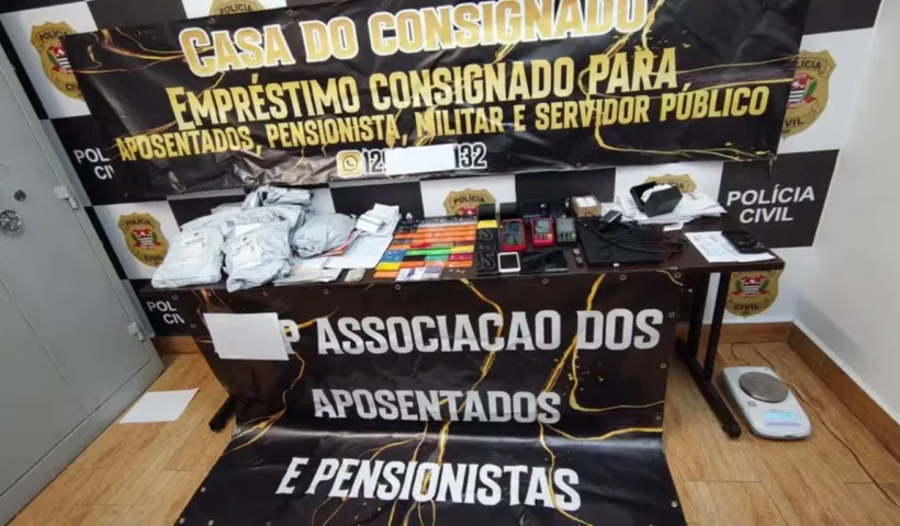 Homem é preso em Taubaté com dezenas de cartões bancários de idosos