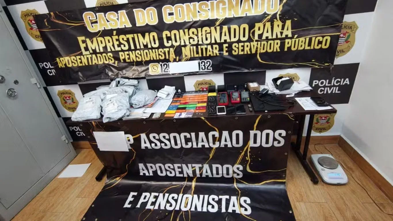 Homem é preso em Taubaté com dezenas de cartões bancários de idosos