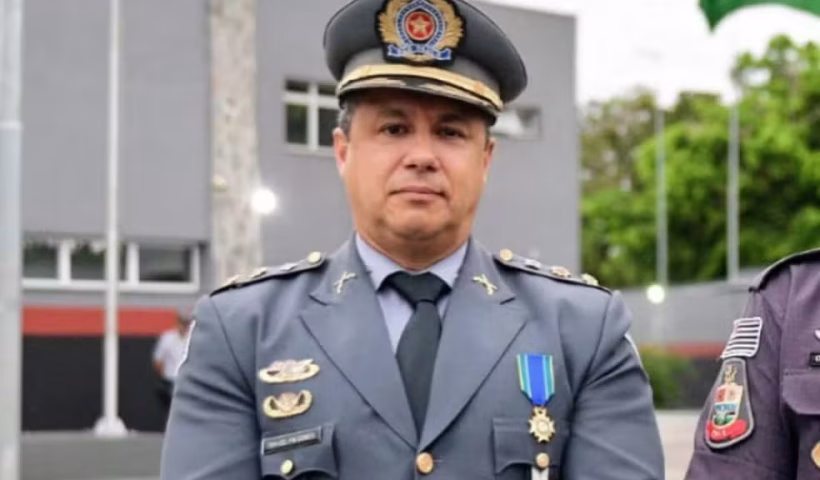 Coronel da Polícia Militar Fabiano Gomes Pereira é o novo secretário de Segurança de Taubaté