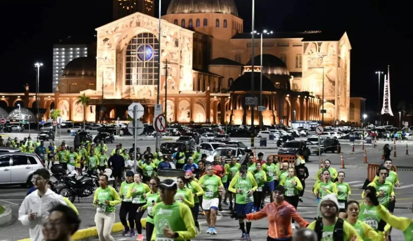 Inscrições abertas para Corrida Mãe Aparecida 2026