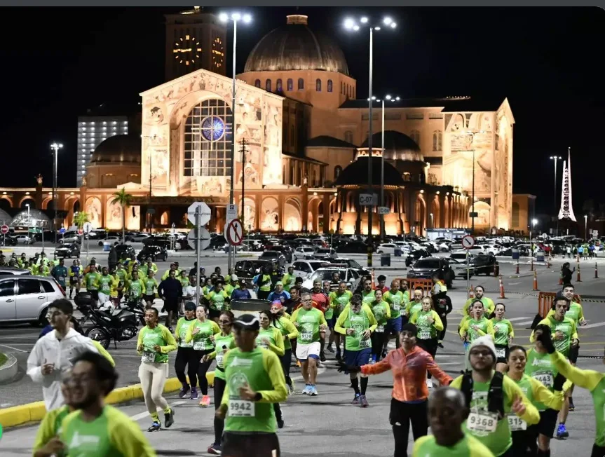 Inscrições abertas para Corrida Mãe Aparecida 2026