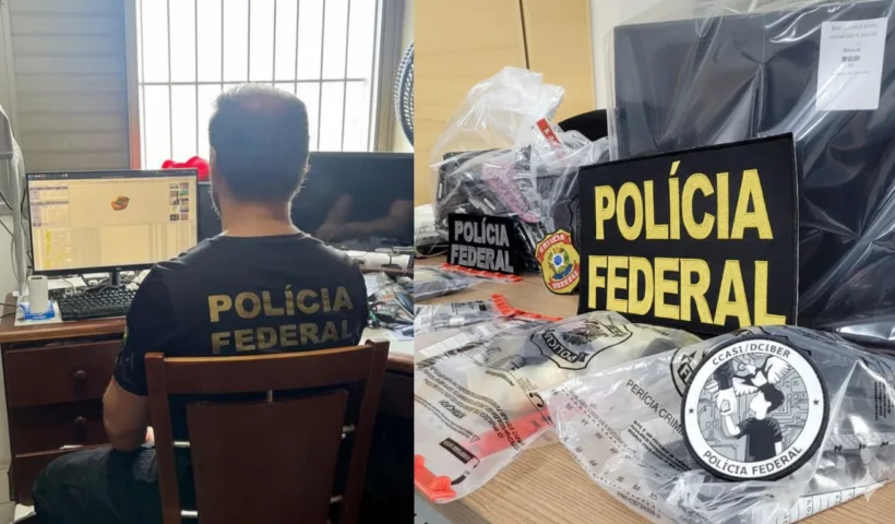 PF prende homem em flagrante por abuso infantil em SJC