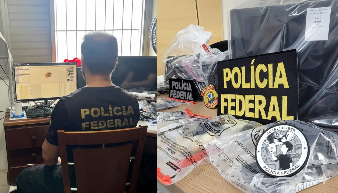 PF prende homem em flagrante por abuso infantil em SJC