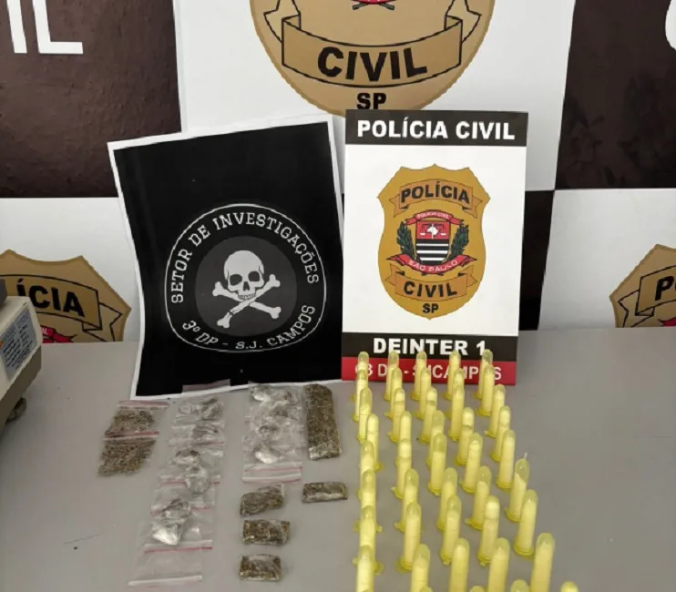 Polícia apreende menor no Campo dos Alemães com grande quantidade de K9 e maconha