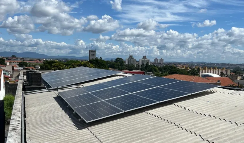 EDP inicia instalação de placas de energia solar para famílias em vulnerabilidade social