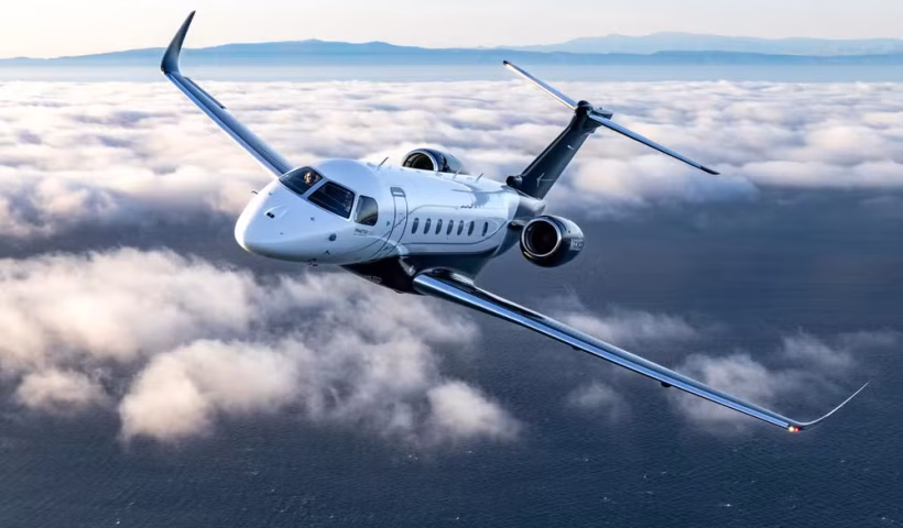 Jatos executivos Praetor 600E e 500E da Embraer