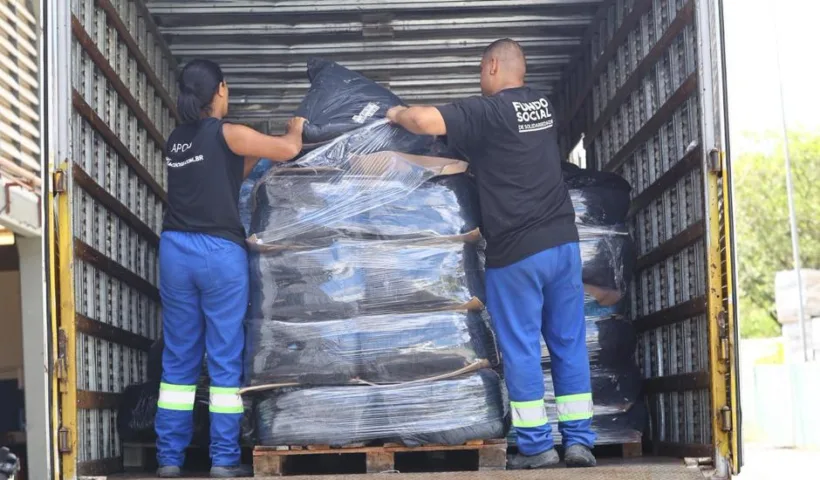 Fundo Social abre pontos de arrecadação em São José para vítimas da chuva em Minas