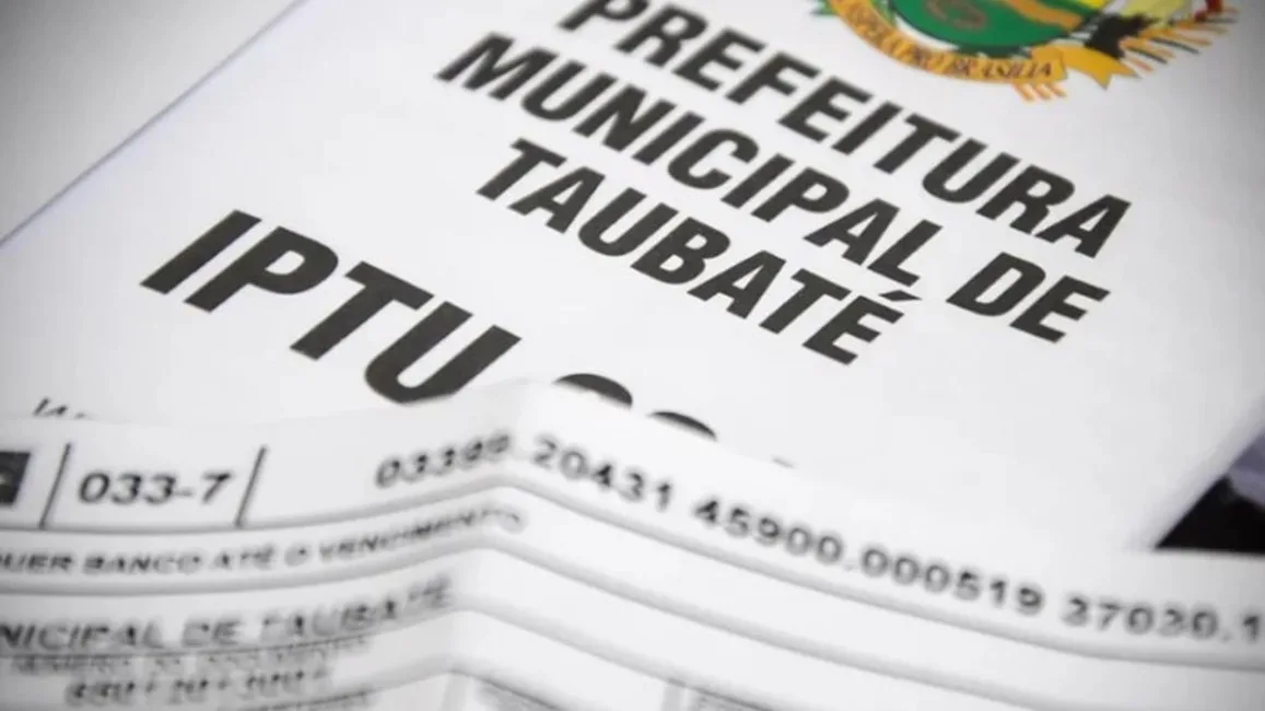 Prefeitura de Taubaté alerta para golpe do falso entregador do IPTU