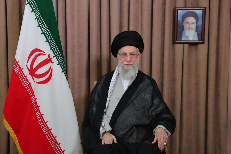 Líder supremo do Irã, Ali Khamenei