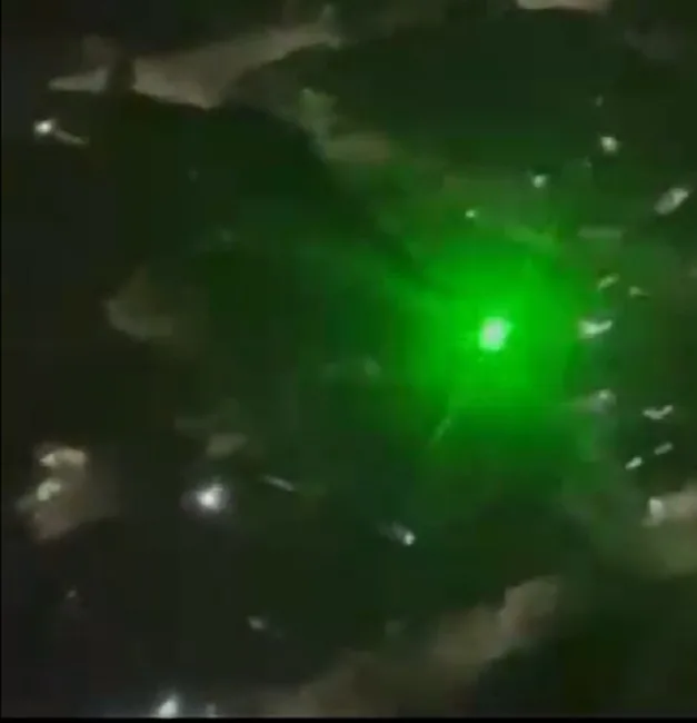 VÍDEO: Homem é é preso após laser atingir Águia da PM em SJC