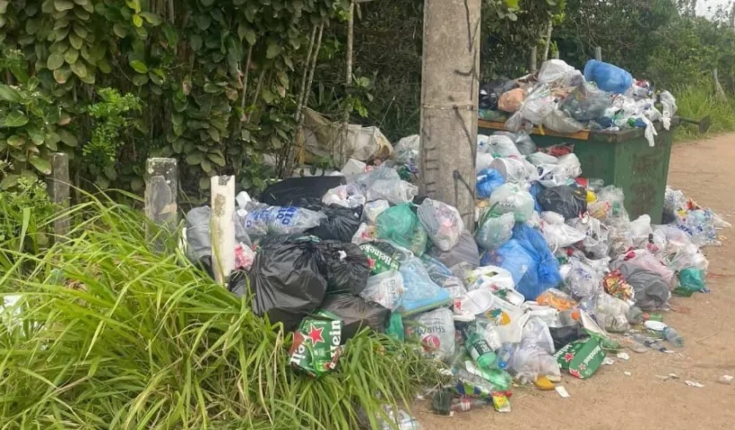 Caraguatatuba rompe contrato de limpeza urbana e decreta calamidade