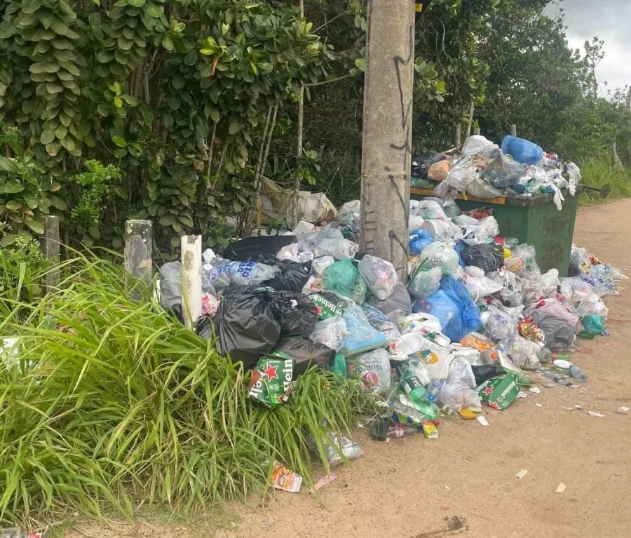 Caraguatatuba rompe contrato de limpeza urbana e decreta calamidade