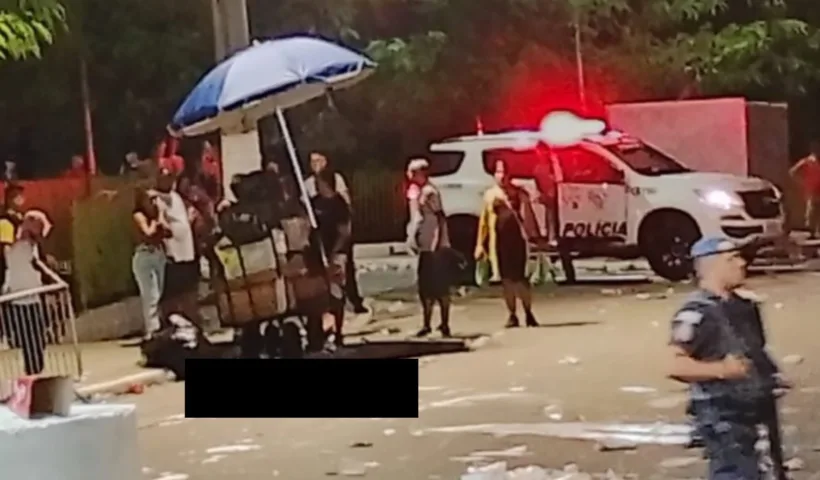 Jovem é assassinado com tiro na cabeça em Avenida do Carnaval em Guaratinguetá