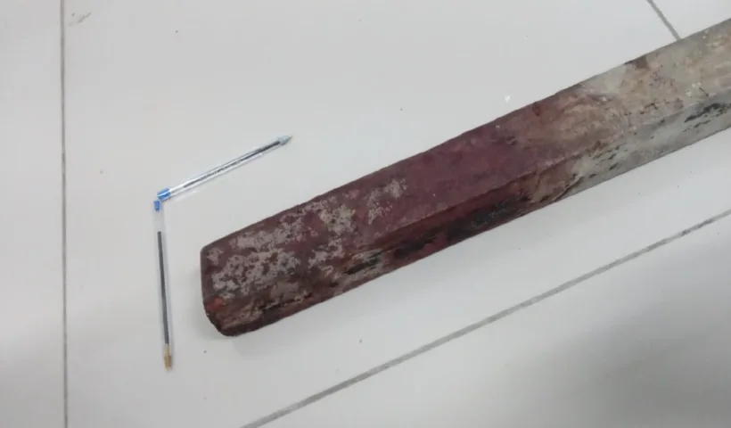 Suspeito é preso por matar homem a pauladas na cabeça em Caraguatatuba