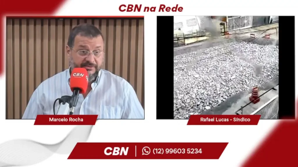 Cratera do Jardim Imperial: moradores cobram prazo e solução definitiva para liberação da via