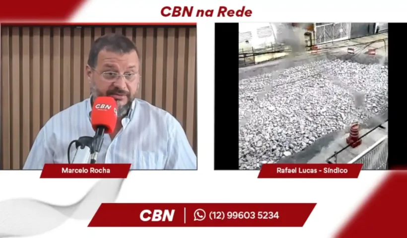 Cratera do Jardim Imperial: moradores cobram prazo e solução definitiva para liberação da via