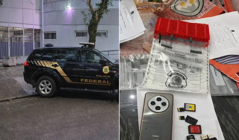 PF prende suspeito por abuso infantil digital em São José dos Campos