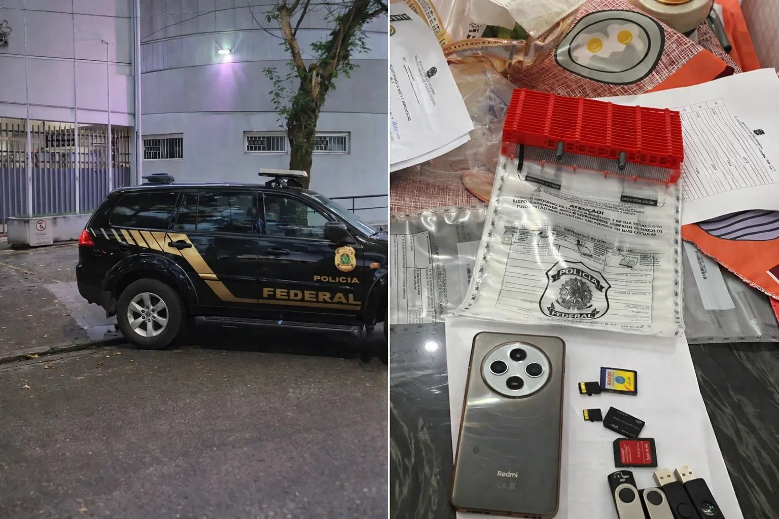 PF prende suspeito por abuso infantil digital em São José dos Campos