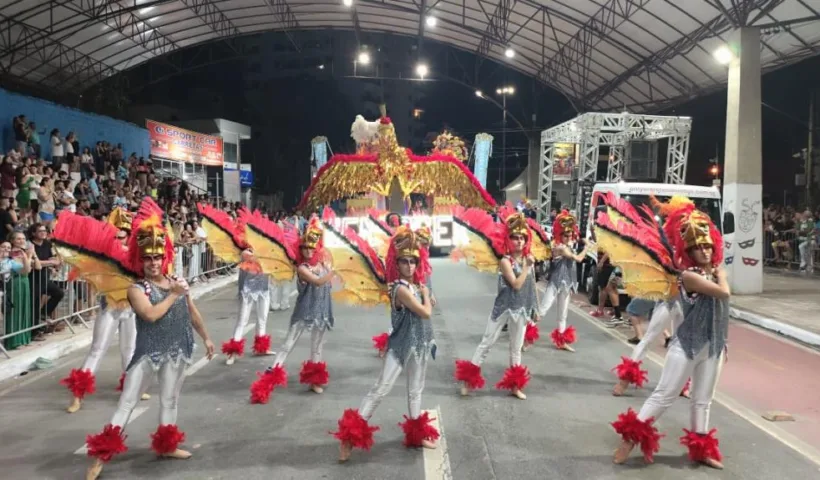 Renascer da Vila São José no Carnaval 2026 em Taubaté