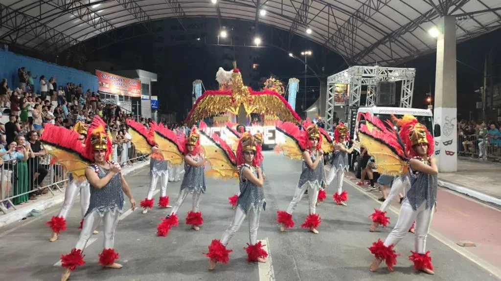 Renascer da Vila São José no Carnaval 2026 em Taubaté