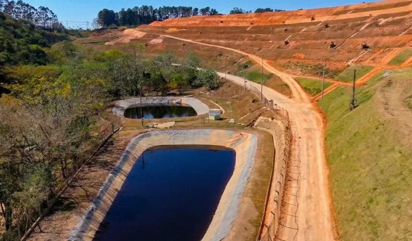 A previsão é que o sistema esteja totalmente implantado no aterro sanitário até o fim do segundo semestre