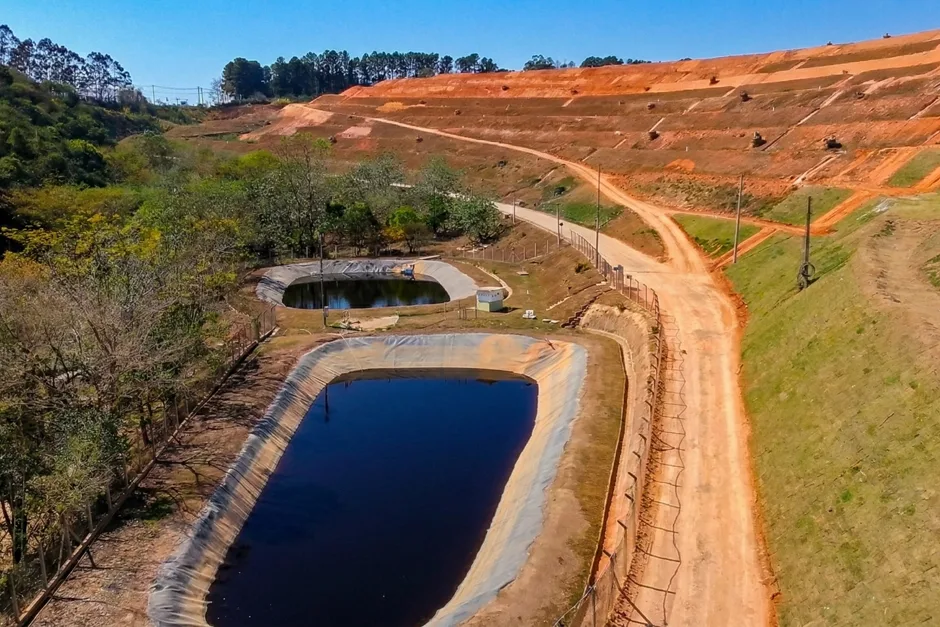 A previsão é que o sistema esteja totalmente implantado no aterro sanitário até o fim do segundo semestre