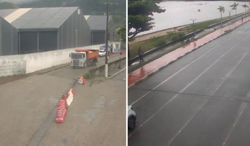 ATENÇÃO: Travessia de balsa está suspensa entre São Sebastião e Ilhabela; entenda