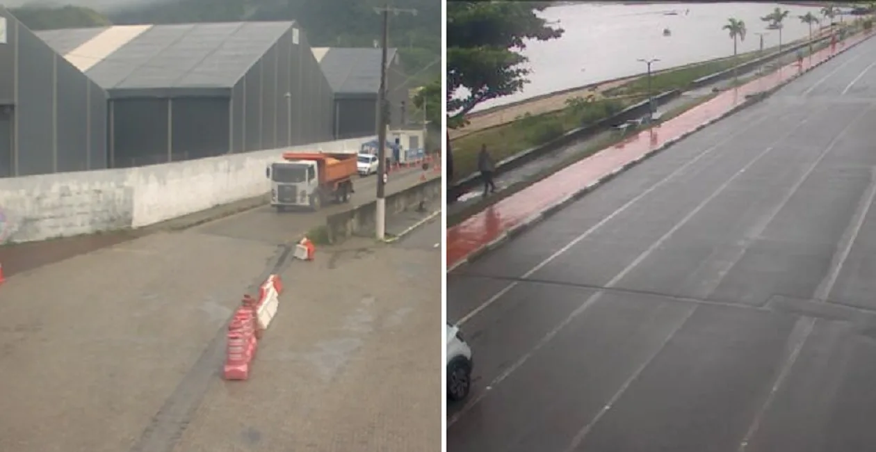 ATENÇÃO: Travessia de balsa está suspensa entre São Sebastião e Ilhabela; entenda